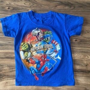 Universal Studios XS kids Teeshirt